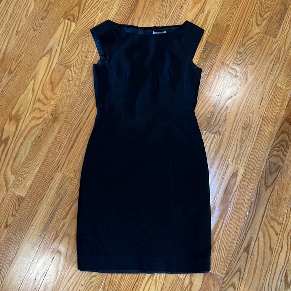 H&M black dress